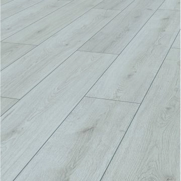 Parchet laminat Swiss Krono SwissTech 10 mm Oak light grey 2 ton deschis