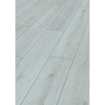 Mostra Parchet laminat Swiss Krono SwissTech 10 mm Oak light grey 2 ton deschis
