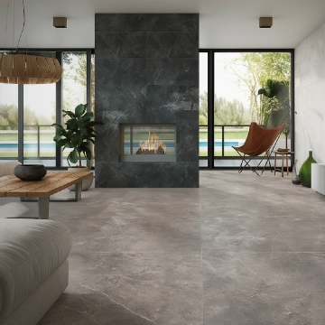 Gresie Alaplana Amalfi Portelanata Antracita RC MT 60 x 120 cm 8435433581413