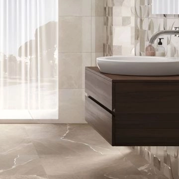 Gresie Alaplana Bodo Portelanata Mocca RC MT 60 x 120 cm 8435433587163