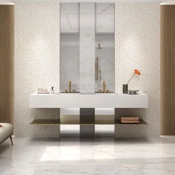 Faianta Emigres Mos Lucia Beige PR RC Rectificata Lucioasa 30 x 90 cm 8435361907811