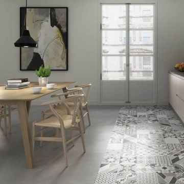 Gresie Emigres Portelanata Neutral Gris RC SAT 60x60 cm 8435361903172