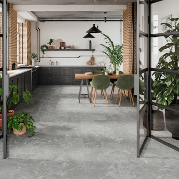 Gresie Alaplana Blade Portelanata Gris RC MT 60 x 120 cm CM0526
