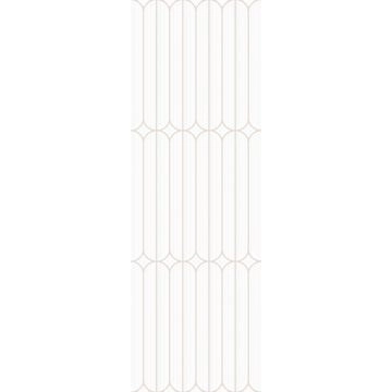 Faianta Emigres Belle Blanco PB RC Rectificata Mata 24 x 74 cm 8435361913447