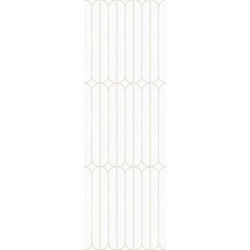 Mostra Faianta Emigres Belle Blanco PB RC Rectificata Mata 24 x 74 cm 8435361913447
