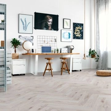 Parchet laminat Kronotex Herringbone 8 mm Stejar ton deschis D3516