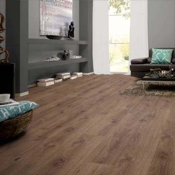 Parchet laminat Superior Advanced 8 mm Stejar ton inchis D3531