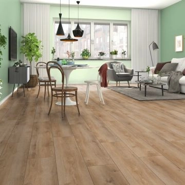 Parchet laminat Superior Advanced Plus 8 mm Stejar ton mediu D3903