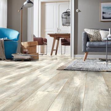 Parchet laminat Kronotex Exquisit  8 mm Stejar ton deschis D4754