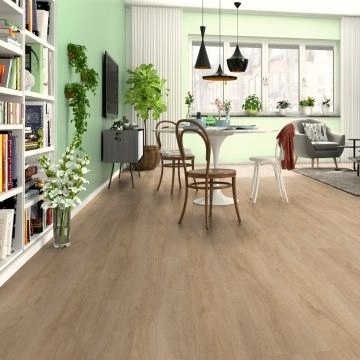 Parchet laminat Superior Advanced Plus 8 mm Stejar ton mediu D6400