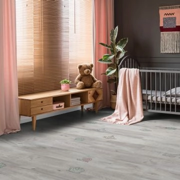 Parchet laminat Kronotex Dynamic 8 mm Stejar ton deschis D6406