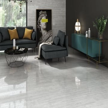 Gresie Emigres Candlewood Gris RC LAP Rectificata Lappato 20 x 120 cm 8435361903714