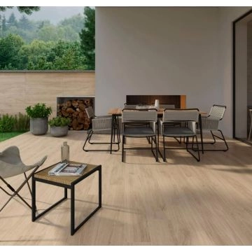 Gresie Emigres Windwood Nogal RC SAT Rectificata Satinat 20 x 120 cm 8435361903554