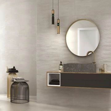 Faianta Emigres Slab Beige PR RC Rectificata Lucioasa 30 x 90 cm 8435361903141