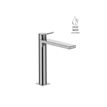 Baterie lavoar inalta Frattini Gintonic 74040 fara ventil, crom
