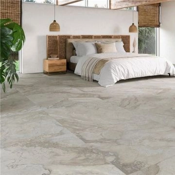 Gresie Alaplana Portelanata Gravity White RC MT 60x120 cm 8435609337899