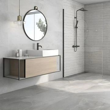 Gresie Alaplana Bodo Portelanata Grey RC MT 60 x 120 cm 8435433587040