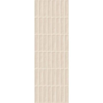 Mostra Emigres Iberia Beige PB RC Rectificata Lucioasa 24 x 74 cm 8435361913409