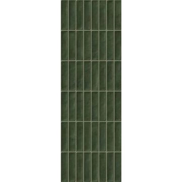 Mostra Faianta Emigres Iberia Verde PB RC Rectificata Lucioasa 24 x 74 cm 8435361913423