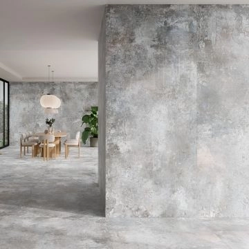 Gresie Alaplana Portelanata Brera Grey RC MT 60x120 cm 8435609368770