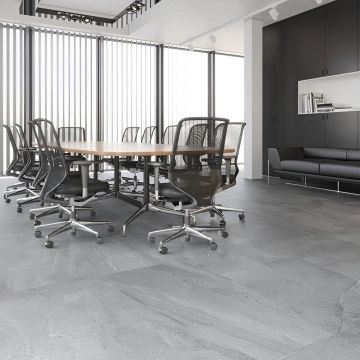 Gresie Alaplana Portelanata Johnstone Grey RC MT 60x120 cm 8435433569916
