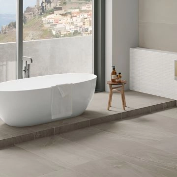 Gresie Alaplana Portelanata Johnstone Taupe RC MT 60x120 cm 8435433569855
