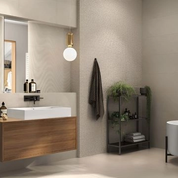 Faianta Emigres Hardy Beige PB RC SAT 25x75 cm 8435361902977