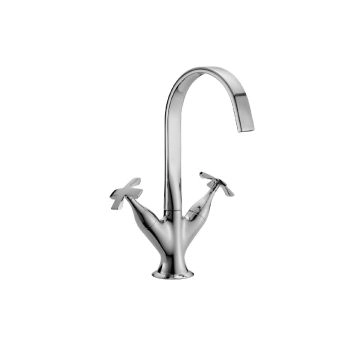 Baterie lavoar Frattini Lucrezia 62064 cu ventil pop-up, crom