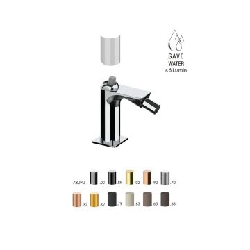 Baterie bideu Frattini Narciso S 78103S cu ventil pop-up, crom