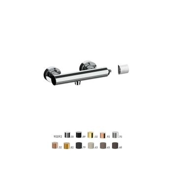 Baterie dus Frattini Narciso S 78006S, crom