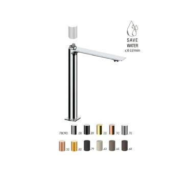 Baterie lavoar inalta Frattini Narciso S 78065S fara ventil, crom