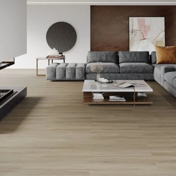 Parchet SPC The Floor Wood 6 mm Stejar ton mediu P6001