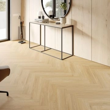 Parchet SPC The Floor Herringbone 6 mm Stejar ton deschis P6004