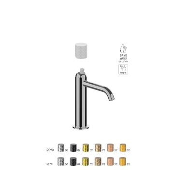 Baterie lavoar Frattini Pepe XLS 12454S, crom