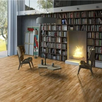 Parchet lemn triplustratificat Tarkett Salsa stejar Elegant ton mediu