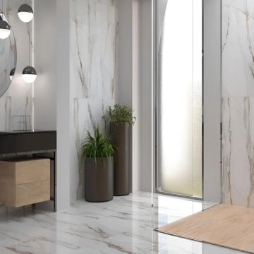 Gresie Tau Kian Portelanata Gold RC GL 60 x 120 cm 8429991523664