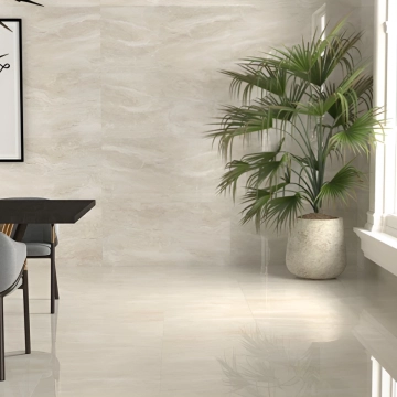 Gresie Tau Aramoun Portelanata Crema RC GL 60 x 120 cm 8429991513887