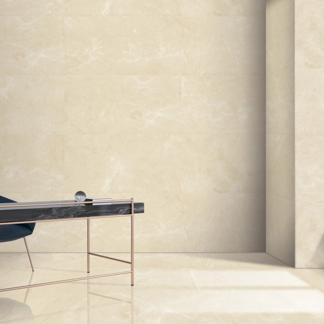Gresie Tau Delight Portelanata Cream RC GL 60 x 120 cm 8429991463076