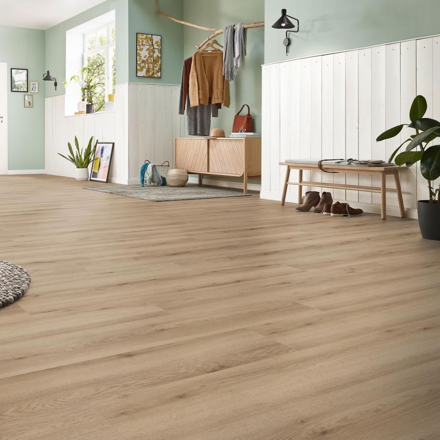 Parchet laminat 8 mm stejar Kronotex Exquisit Plus ton mediu D80962
