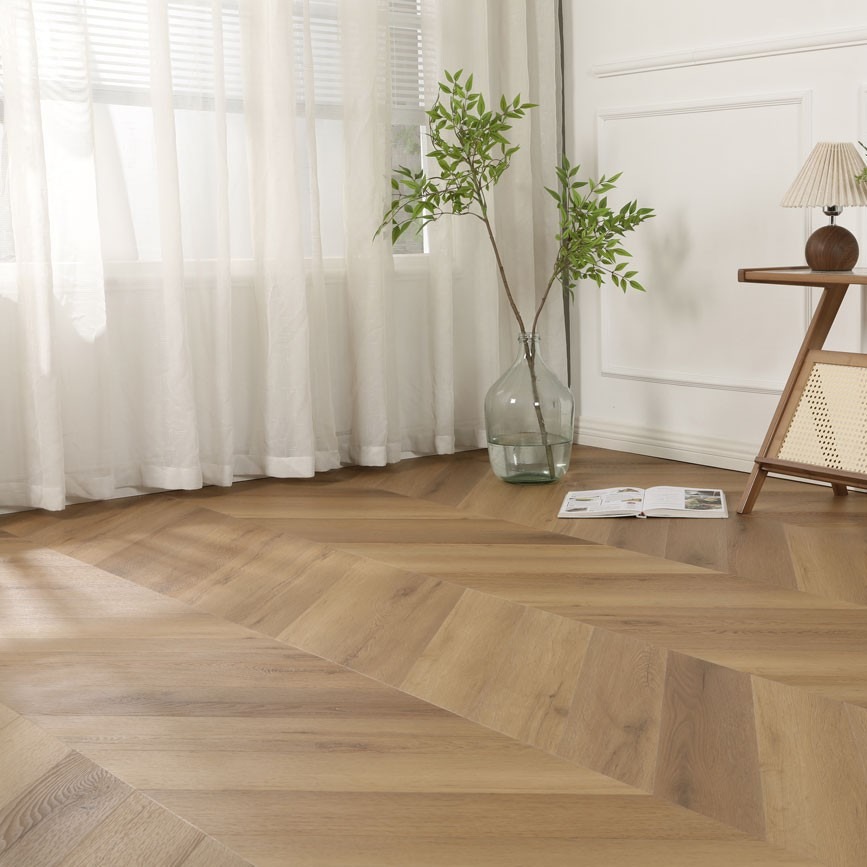 Parchet SPC 6.5 mm GT Flooring Africa Chevron REAFCLC003 / GTAFCLC003