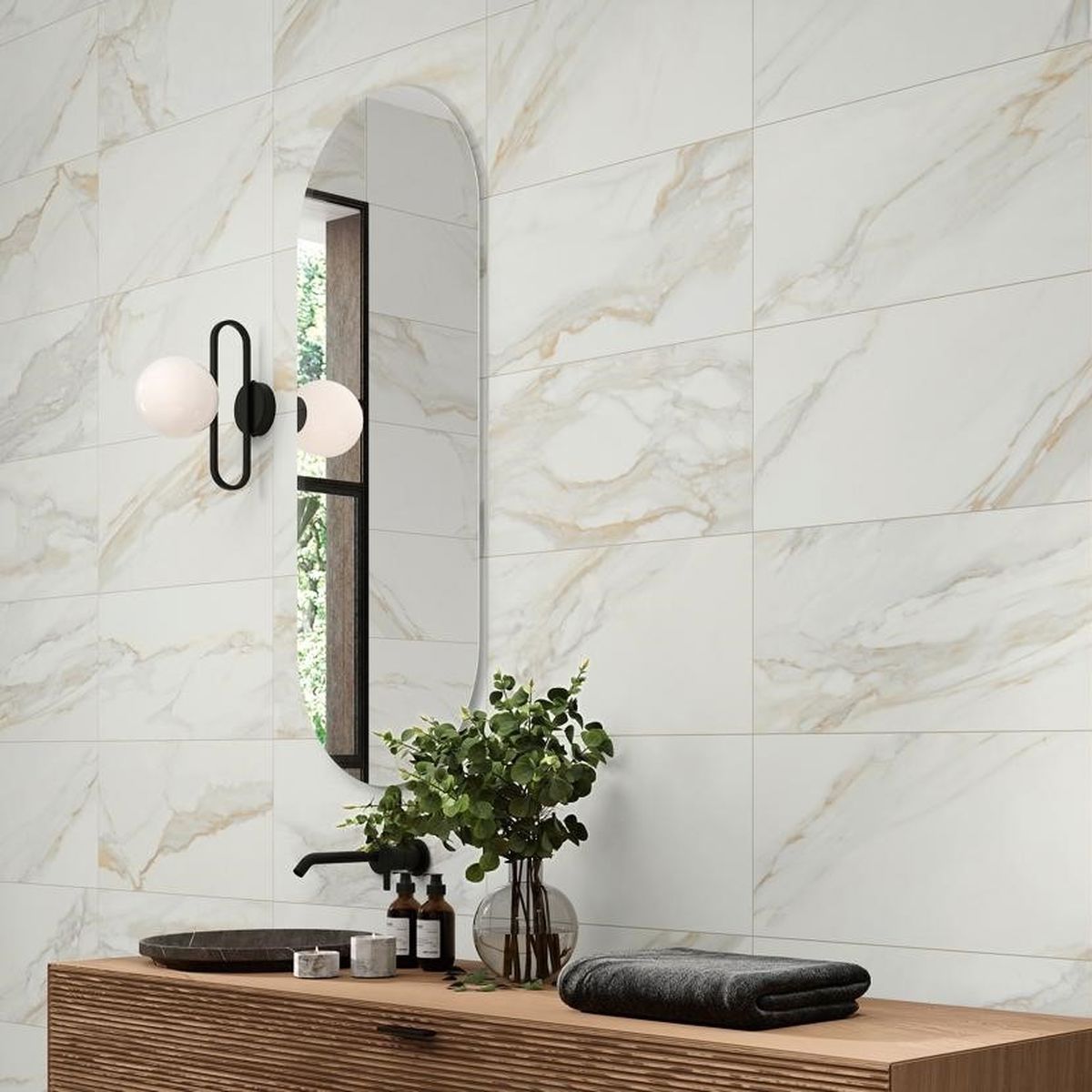 Gresie Alaplana Portelanata Golden Hill RC SAT 60x120 cm 8435609330524