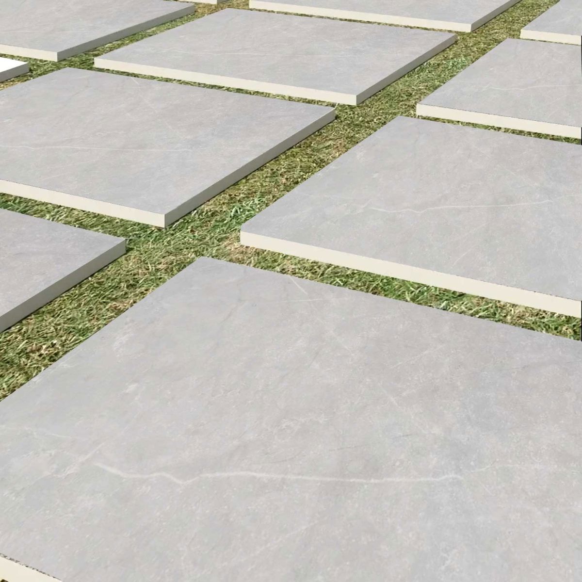 Gresie Alaplana Rectificata Amalfi Portelanata Grey RC MT 60x90x2 cm