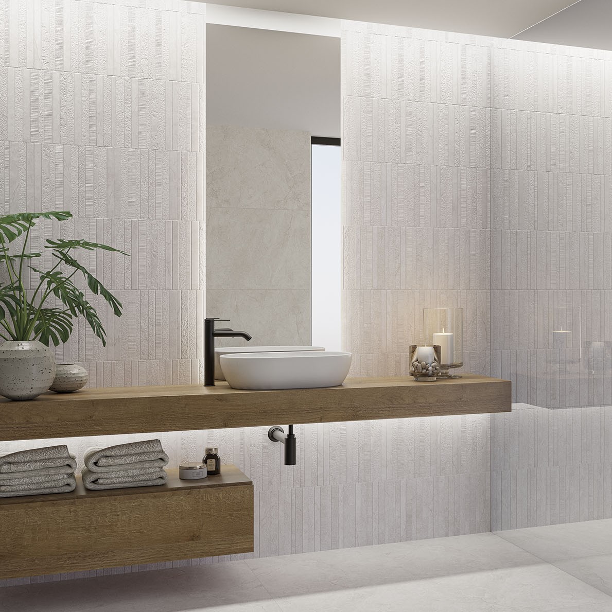 Gresie Emigres DEC Leo Blanco Rc Rectificata Mata 60x120 cm