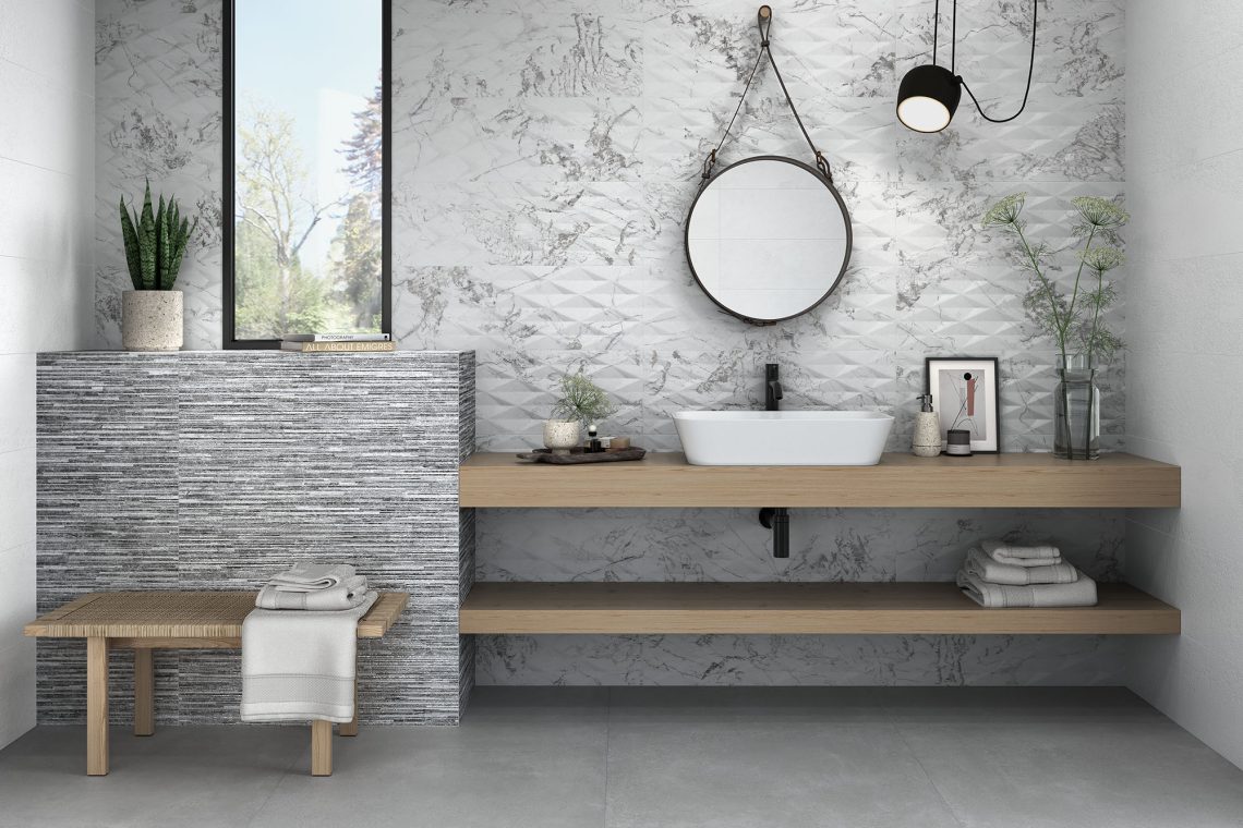 Faianta Emigres Elda RC Rectificata Satinat 25 x 75 cm