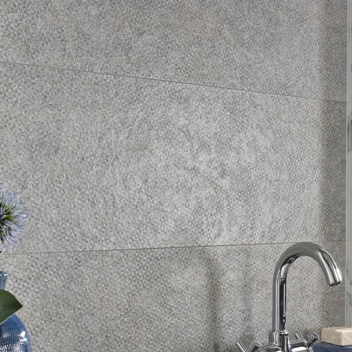 Faianta Emigres Mitra Gris PR RC Rectificata Satinata 30 x 90 cm