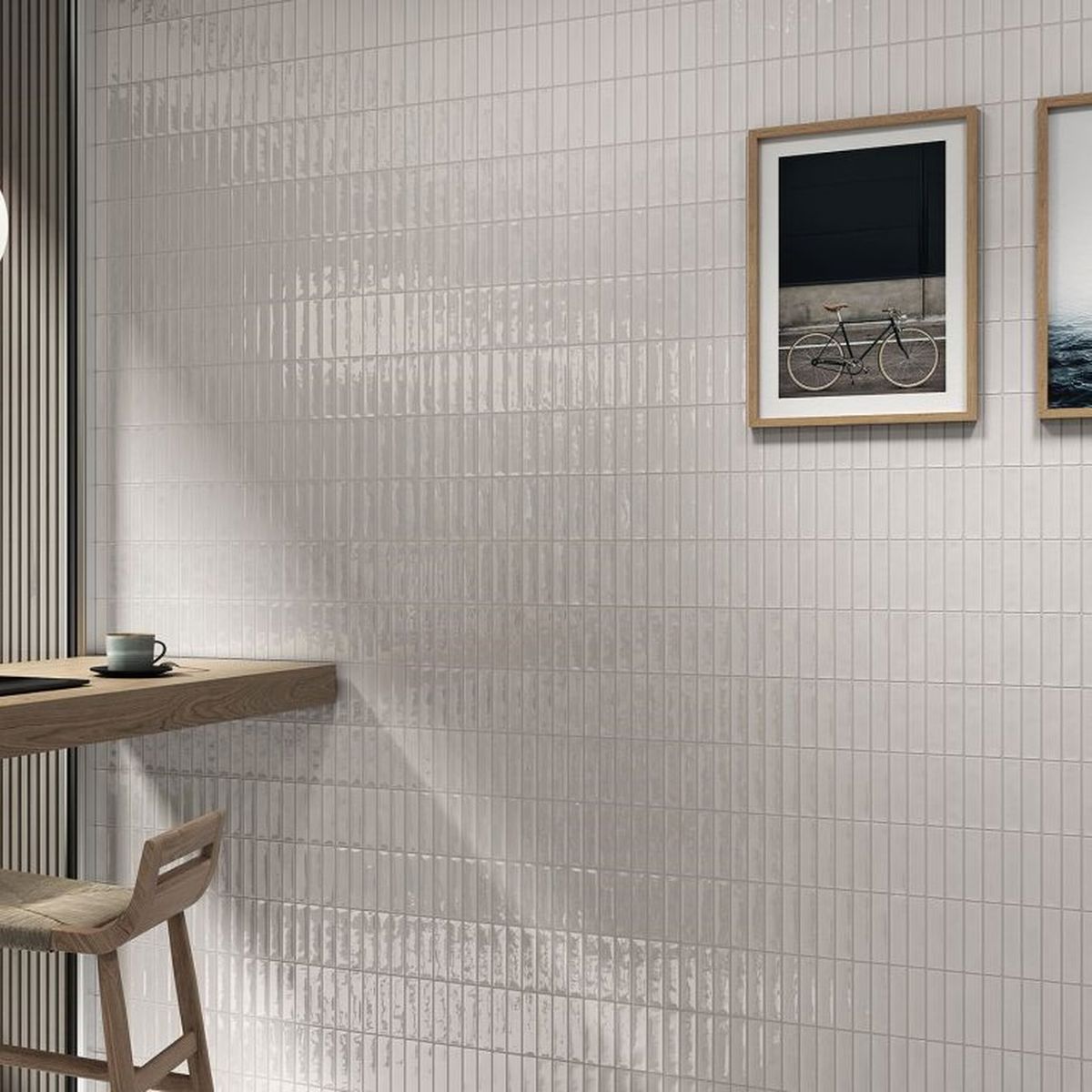Faianta Emigres Iberia Blanco PB RC Rectificata Lucioasa 24 x 74 cm 8435361913386