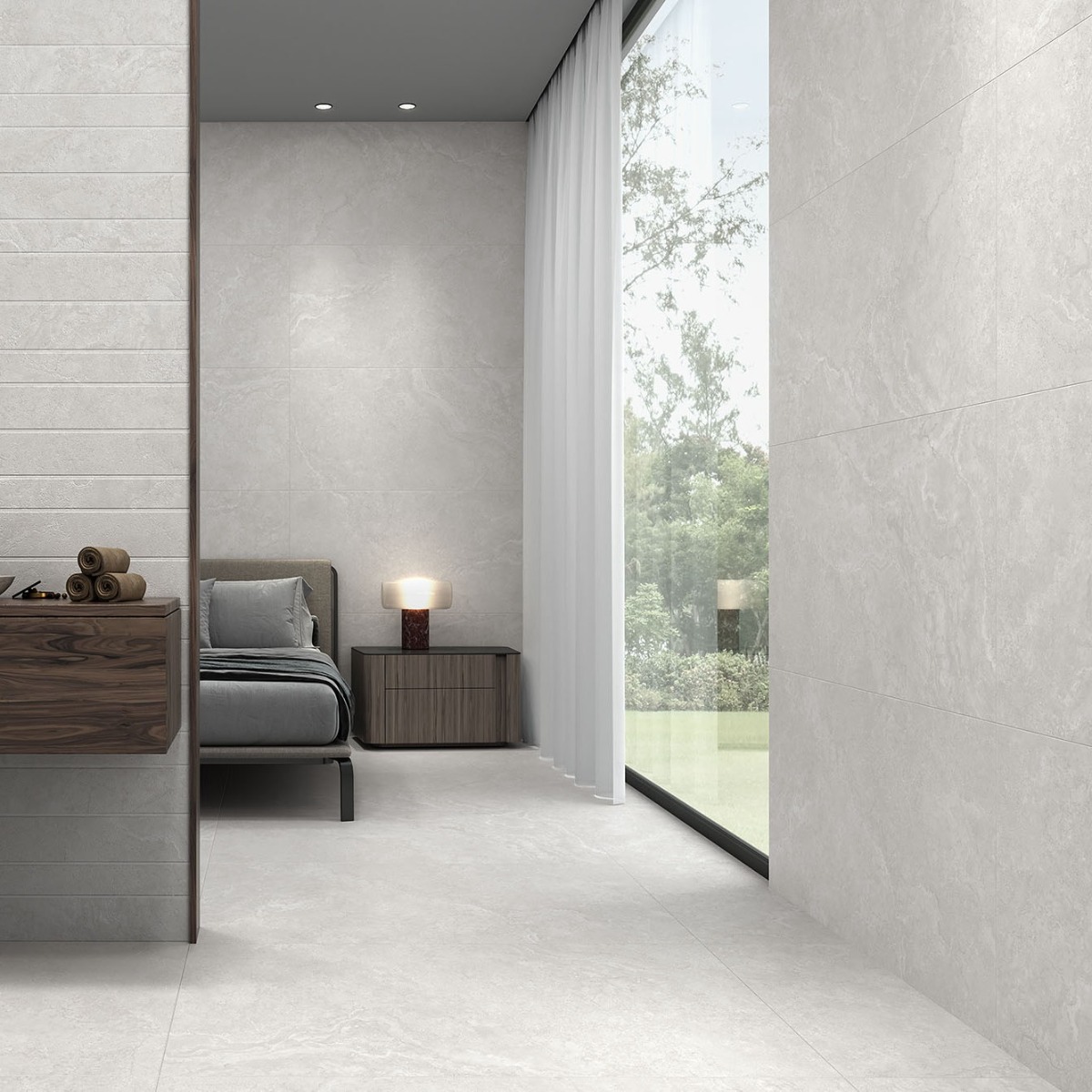 Gresie Emigres DEC Meyer Blanco Rc Rectificata Mata 60x120 cm
