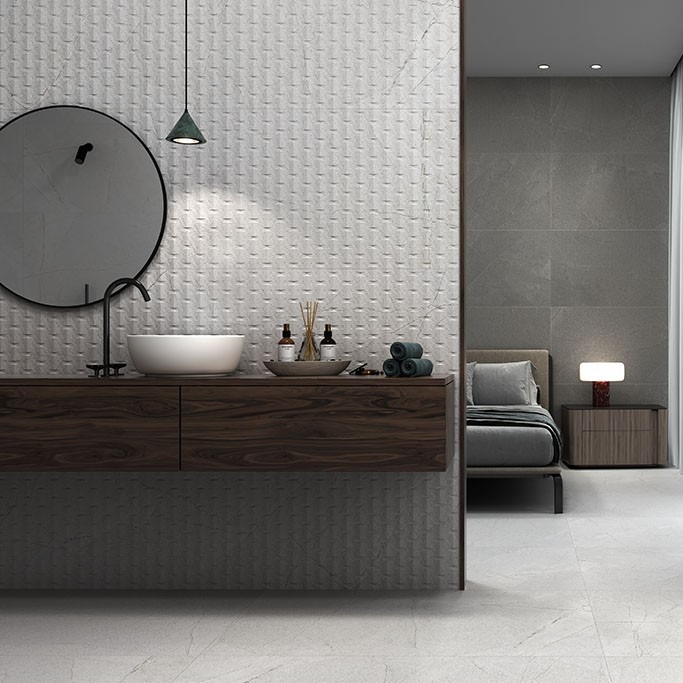 Faianta Emigres DEC Montesa-Mat Blanco RC Rectificata Mata 60 x 120 cm