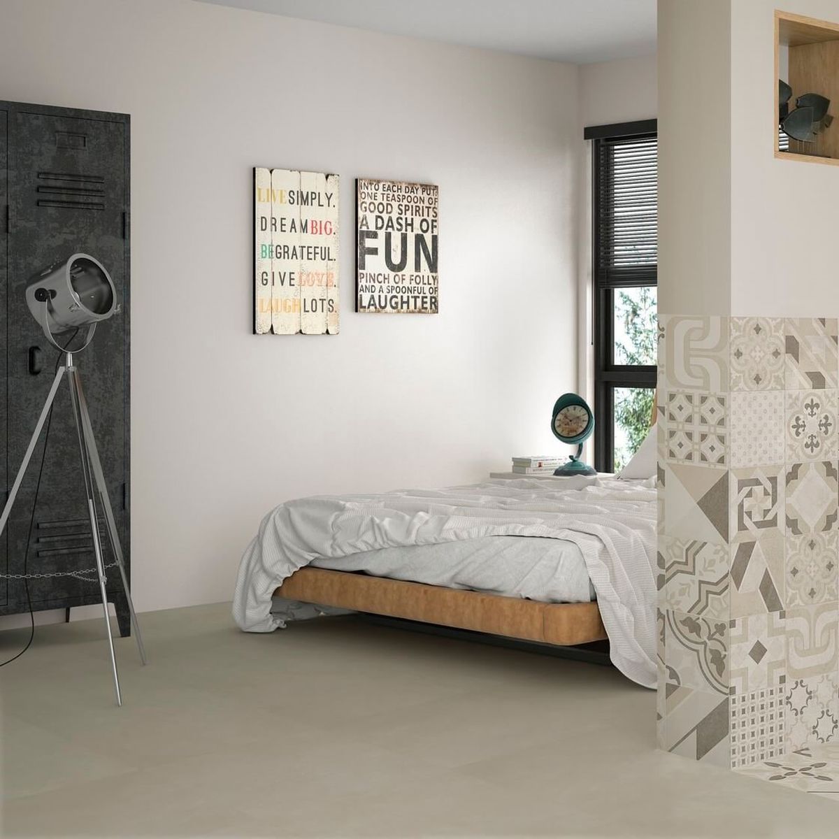 Gresie Emigres Portelanata Neutral Beige RC SAT 60x60 cm 8435361903189