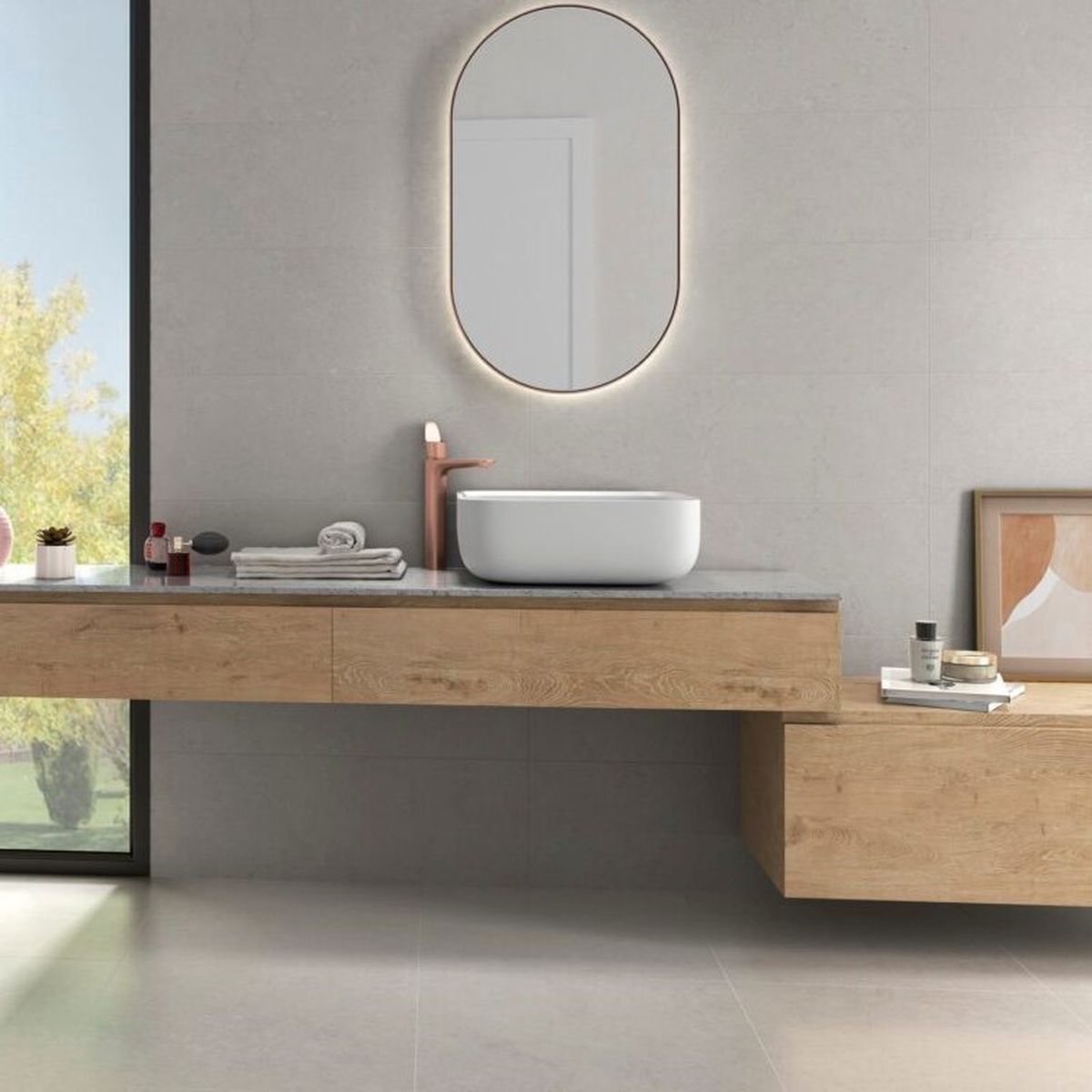 Faianta Emigres Varsovia Blanco PR RC Rectificata Satinata 30 x 90 cm 8435361905817